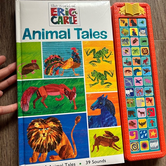 Eric Carle animal tales play a sound book - Picture 10 of 11